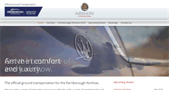Desktop Screenshot of airshowint.com